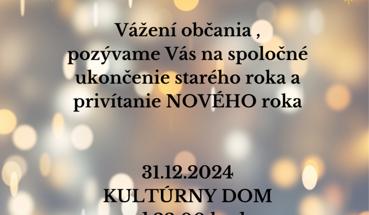 Aktuality / Batôžkový Silvester 2024 - foto