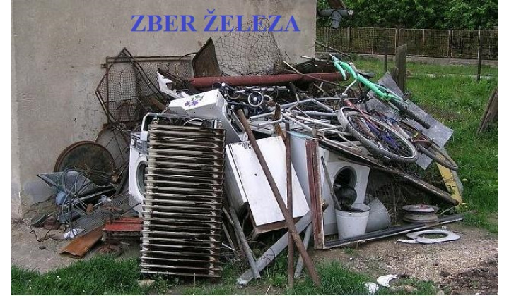 Zber železa